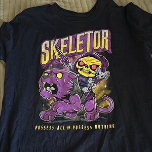 Funko Skeletor Black and Purple T-Shirt
